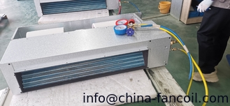 China Horizontal Concealed Fan Coil Fan Coil with 0-10V fan supplier