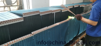 China Cassette fan coil unit with Modbus interface supplier