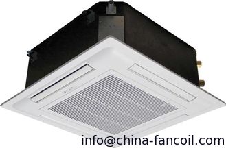China Water chilled ceiling concealed Cassette Fan coil unit 300CFM-K type supplier