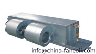 China Water chilled ceiling concealed duct type fan coil unit-300CFM supplier