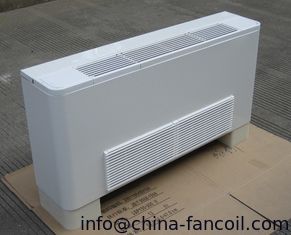 China Water chilled free stand Universal fan coil unit 400CFM 2 tubes supplier