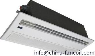 China WATER CHILLED ONE WAY CASSETTE TYPE FAN COIL 4 tubes-200CFM FCU supplier