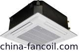 China ceiling suspended Fan coil cassette type supplier