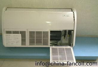 China ceiling floor type fan coil unit supplier