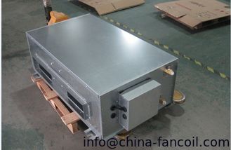 China Ceiling concealed duct fan coil unit-400CFM supplier
