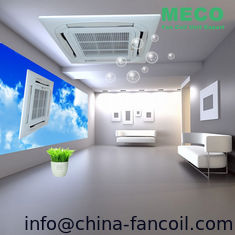 China Cassette type Water Chilled Fan Coil Unit-400CFM supplier