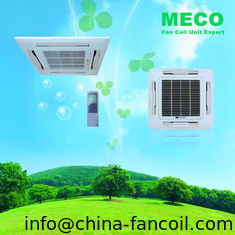 China Cassette type Water Chilled Fan Coil Unit（4 TUBE）-200CFM supplier