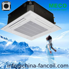 China ceiling suspended cassette fan coil units 2 pipe system-800CFM supplier