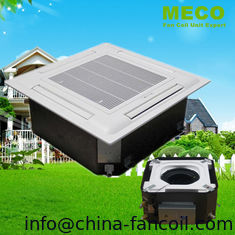 China 200CFM 1.8kw Chilled Water cassette Fan Coil Unit- with build in drain pump supplier