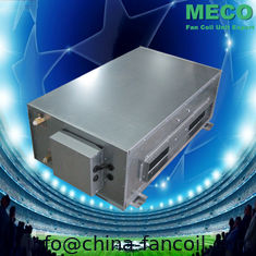 China ceiling concealed type high static pressure fan coil units supplier