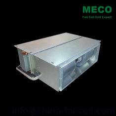 China Ceiling concealed duct fan coil unit with AHRI certificate supplier