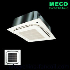 China casete tavan ventiloconvectorul / surround air flow cassette fan coil unit-G type-400CFM supplier