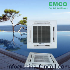 China casete tavan ventiloconvectorul/ 4 way ceiling cassette type fan coil unit-10.8Kw supplier