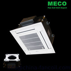 China Four way Cassette type Water Chilled Fan Coil Unit with 0-10V Motor supplier