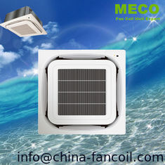 China 4 tube 8 way Energy-saving cassette fan coil unit-200CFM supplier