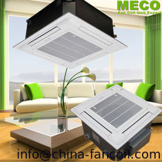 China Air Conditioning Unit 0.5TR Cassette Fan Coil Units 200CFM supplier
