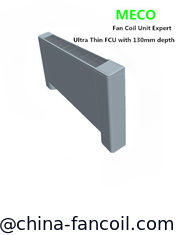 China DC motor super low noise ultra-thin design universal fan coil unit130mm depth supplier
