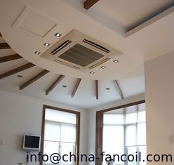 China Energy-saving DC motor cassette fan coil unit-510m3/h supplier