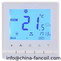 China AC330 Internet Smart Wifi Room Thermostat  for underflooring heating supplier
