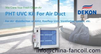 China PHT UVC Kit for AHU, RTU Return air duct, help to kill virus and baterial in the air, fight with covid-19 supplier