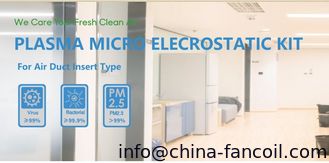 China Plasma micro electrostatic air cleaner for Air ducts of AHU, Rooftop units,help to fight with covid-19 supplier