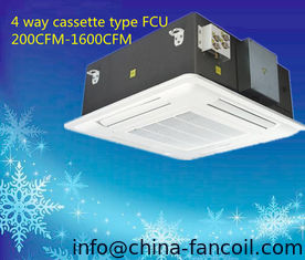 China Cassette fan coil unit with ISO/CE certification-1600CFM supplier