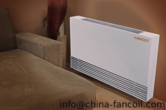 China ultra thin fan convector 130mm depth only Cooling capacity 2.7kw air flow 300CFM supplier