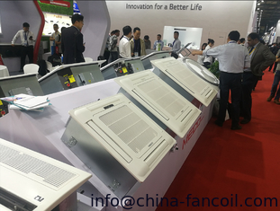 China decrotive water fan coil 600CFM 1.5TR supplier