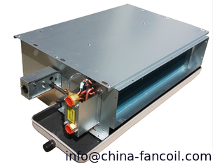 China Horizontal Concealed fan coil unit with 0-10V DC motor supplier