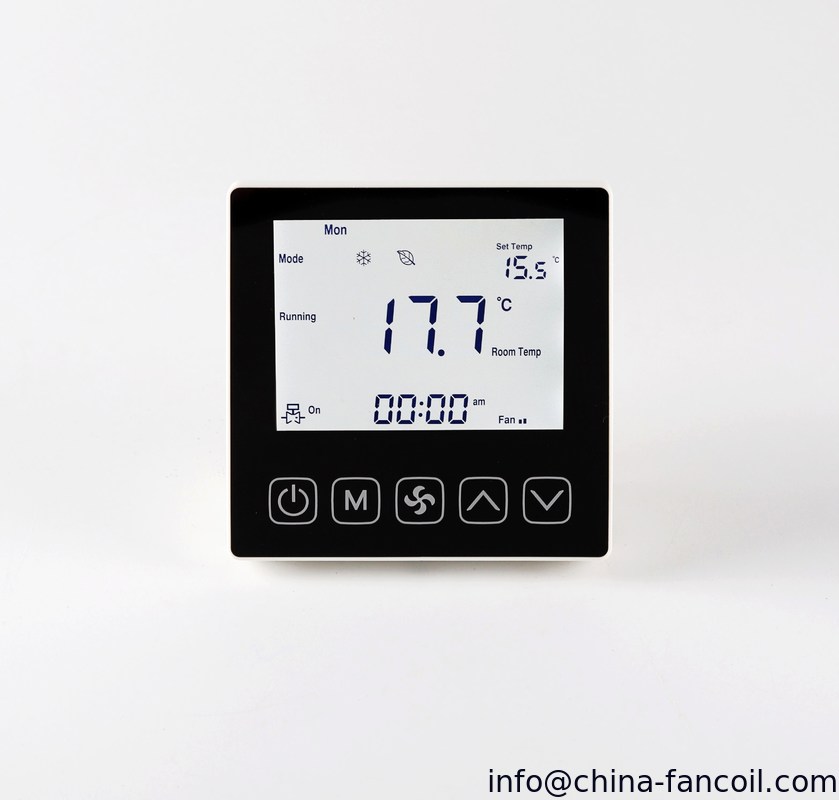 Thermostat FOR FAN COIL 2 pipe or 4 pipe system MS/TP protocol