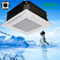 Chilled water ceiling suspended cassette fan coil units 2 pipe system-800CFM supplier