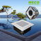 Energy-saving DC motor cassette fan coil unit-400CFM supplier