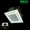Energy-saving DC motor 4 way cassette fan coil unit-1000CFM supplier