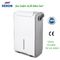 DKD-M30A 30L touch control panel home portable dehumidifier can dry clothes and shoes with handle universal wheels supplier