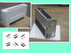 Montaj vertical &amp; orizontal Water Chilled Fan Coil Unit-3.6Kw supplier