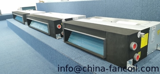 China Ceiling concealed duct fan coil unit supplier