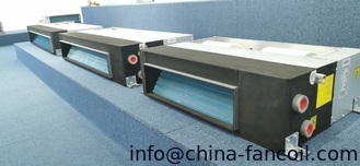 China Concealed Duct Chilled Water Fan Coil-600CFM supplier