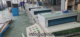 China Horizontal Concealed Fan Coil-600CFM supplier