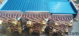 China Horizontal Concealed Fan Coil with  4tube 1400CFM supplier