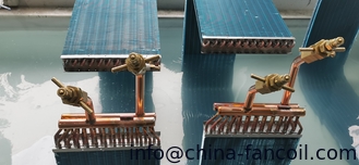China wall decrotive fan coil 1000CFM-4 tube supplier