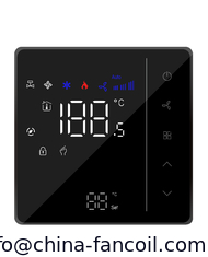 China 24VAC/VDC Modbus control thermostat for FCU  system supplier