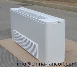 China Water chilled free stand Universal fan coil unit 400CFM 4 tubes supplier