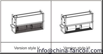 China Chilled Water Horizontal and Vertical Fan Coils-Fan convectors supplier