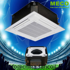 China 1400CFM 4TR Chilled Water cassette Fan Coil Unit- with drain pump build in supplier