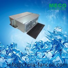 China Water chilled ceiling concealed duct type fan coil unit-200CFM supplier