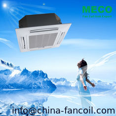China Chilled water 4 way ceiling concealed cassette type fan coil units-1400CFM 4 TUBE supplier