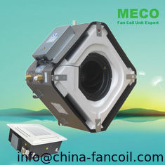 China 4 sätt kassett fläktkonvektor-4 way cassette fan coil unit-0.75RT supplier