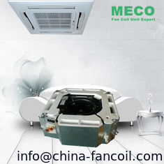 China Klimakonwektor kasetonowe(4 way cassette fan coil unit)-K type-300CFM supplier