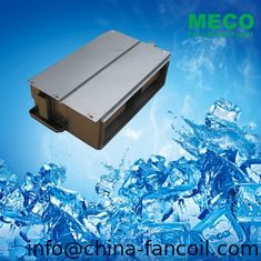 China hideaway fan coil unit with plenum box and filter ESP 12Pa to 50Pa supplier