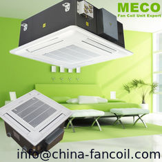 China Energy-saving DC motor 4 way cassette fan coil unit-1000CFM supplier